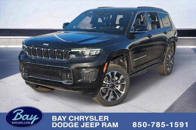 2024 Jeep Grand Cherokee GRAND CHEROKEE L OVERLAND 4X4