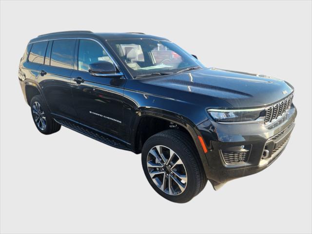 2024 Jeep Grand Cherokee GRAND CHEROKEE L OVERLAND 4X4