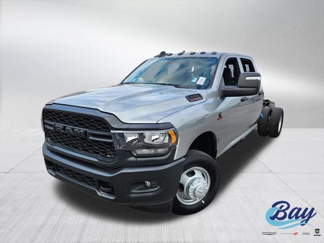 2024 RAM Ram 3500 Chassis Cab RAM 3500 TRADESMAN CREW CAB CHASSIS 4X2 60 CA