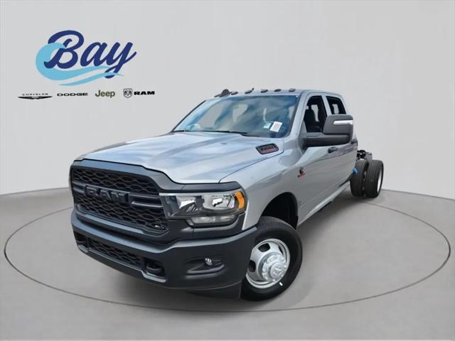 2024 RAM Ram 3500 Chassis Cab RAM 3500 TRADESMAN CREW CAB CHASSIS 4X2 60 CA