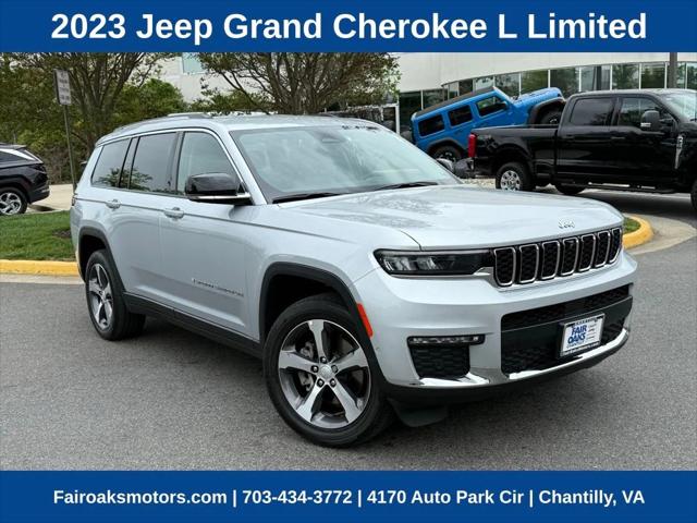 2023 Jeep Grand Cherokee L Limited 4x4