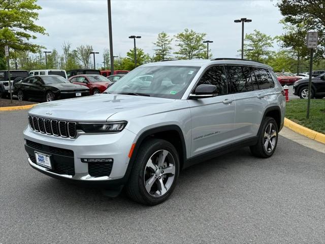 2023 Jeep Grand Cherokee L Limited 4x4