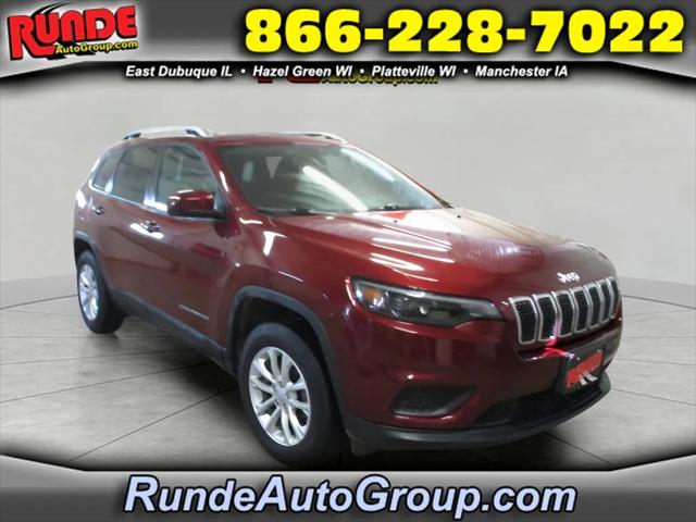 2020 Jeep Cherokee Latitude 4X4