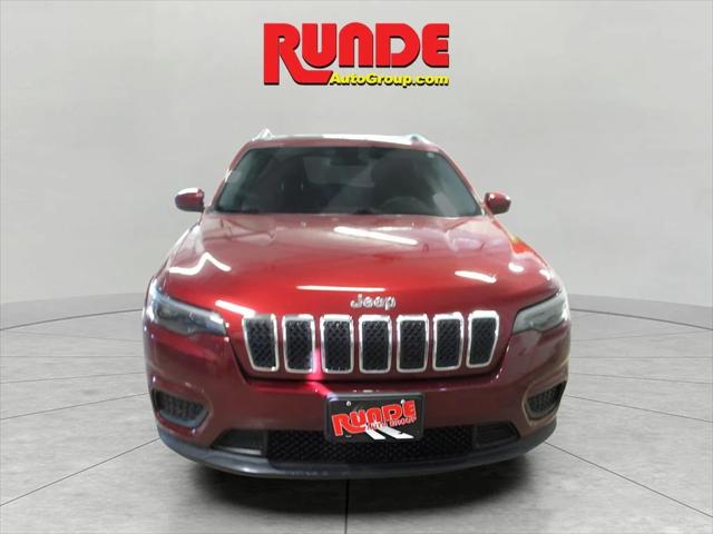 2020 Jeep Cherokee Latitude 4X4