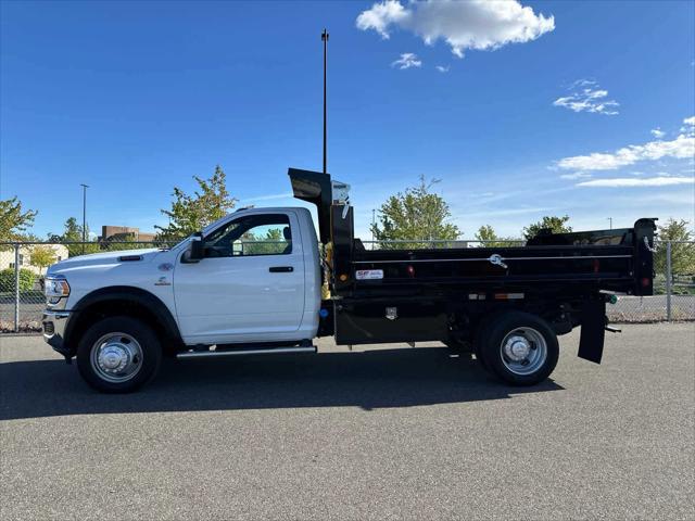 2024 RAM Ram 5500 Chassis Cab RAM 5500 TRADESMAN CHASSIS REGULAR CAB 4X4 84 CA