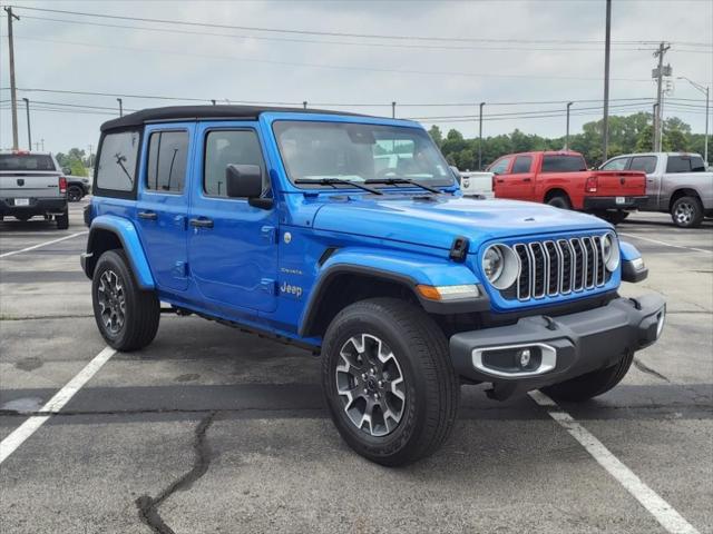 2024 Jeep Wrangler 4-Door Sahara 4x4 for sale in Muskogee, OK