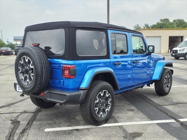 2024 Jeep Wrangler 4-Door Sahara 4x4