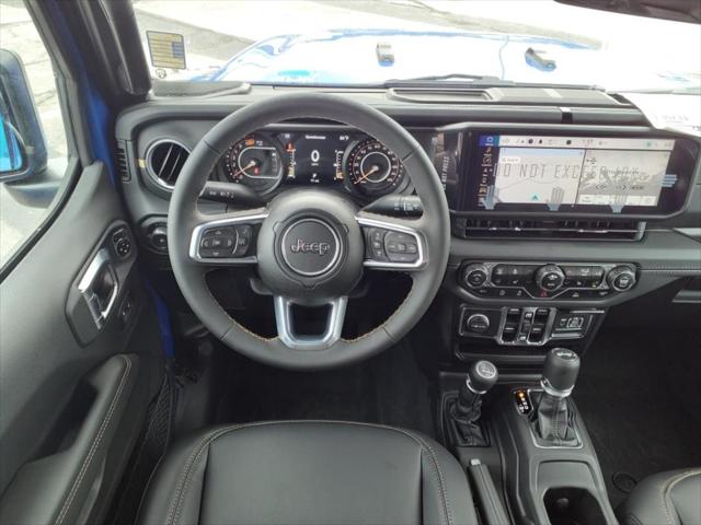 2024 Jeep Wrangler 4-Door Sahara 4x4