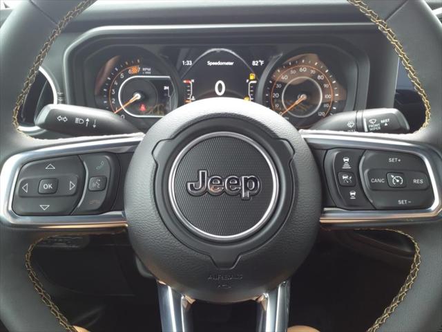 2024 Jeep Wrangler 4-Door Sahara 4x4
