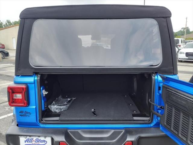 2024 Jeep Wrangler 4-Door Sahara 4x4