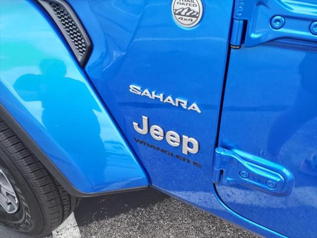 2024 Jeep Wrangler 4-Door Sahara 4x4