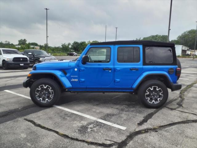 2024 Jeep Wrangler 4-Door Sahara 4x4