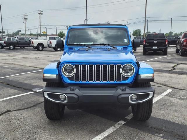 2024 Jeep Wrangler 4-Door Sahara 4x4