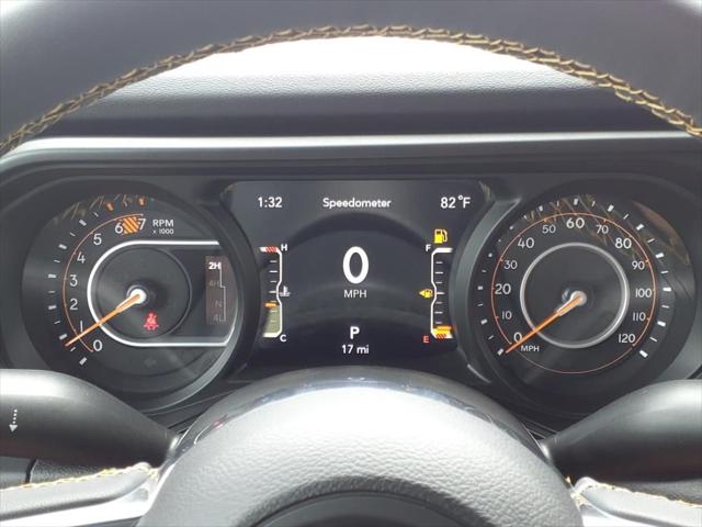 2024 Jeep Wrangler 4-Door Sahara 4x4