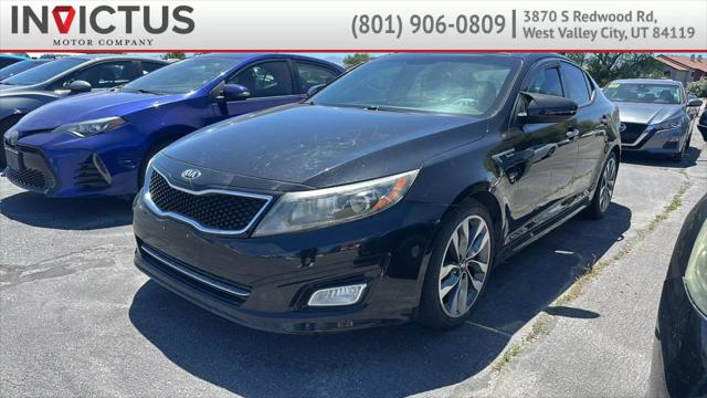 2014 Kia Optima SX Turbo for sale in West Valley City, UT