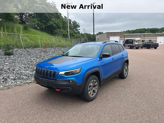 2022 Jeep Cherokee Trailhawk 4x4