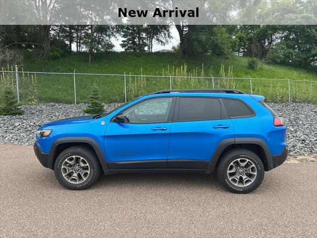 2022 Jeep Cherokee Trailhawk 4x4