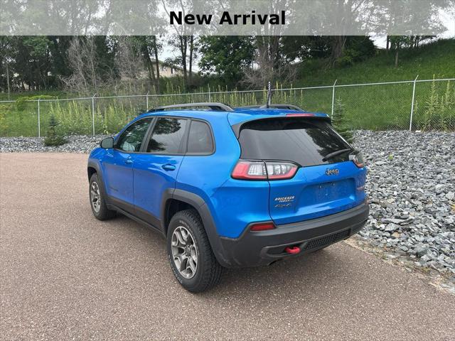 2022 Jeep Cherokee Trailhawk 4x4