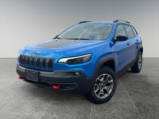 2022 Jeep Cherokee Trailhawk 4x4 2022 Jeep Cherokee Trailhawk 4x4