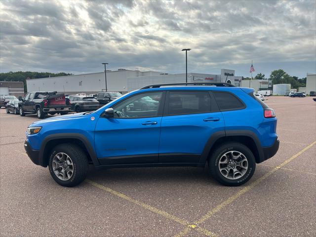 2022 Jeep Cherokee Trailhawk 4x4 2022 Jeep Cherokee Trailhawk 4x4