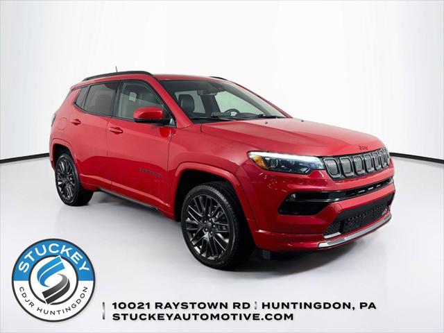 2022 Jeep Compass (RED) Edition