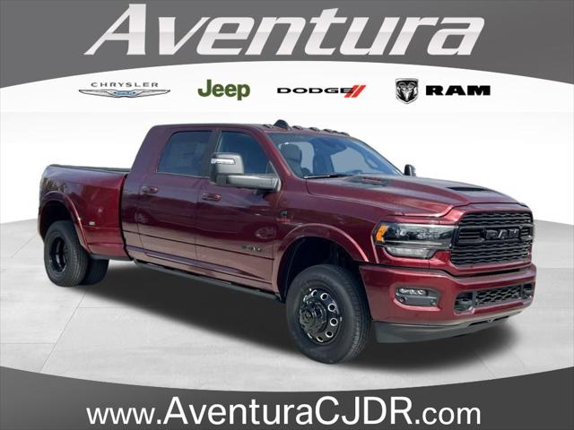 2024 RAM Ram 3500 RAM 3500 LIMITED MEGA CAB 4X4 64 BOX