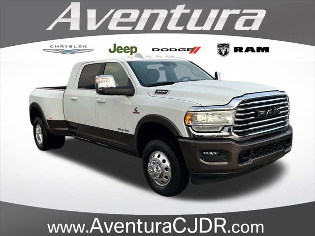 2024 RAM Ram 3500 RAM 3500 LIMITED LONGHORN MEGA CAB 4X4 64 BOX