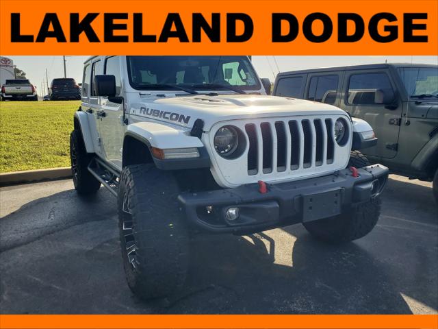 2018 Jeep Wrangler Unlimited Rubicon 4x4