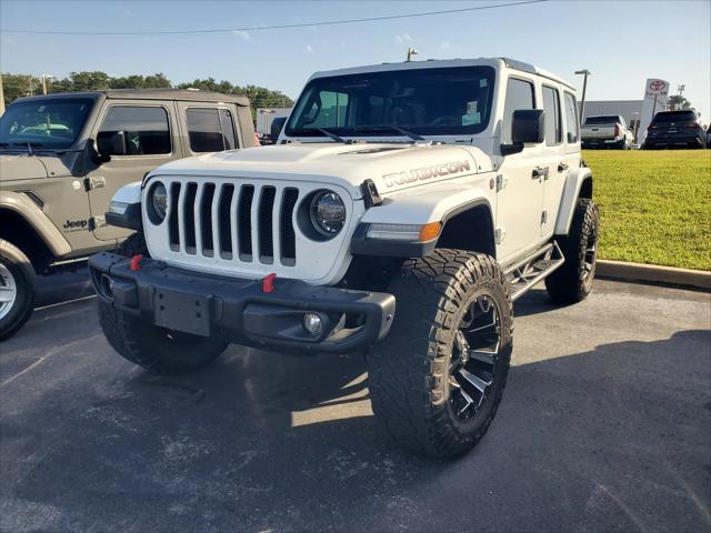 2018 Jeep Wrangler Unlimited Rubicon 4x4