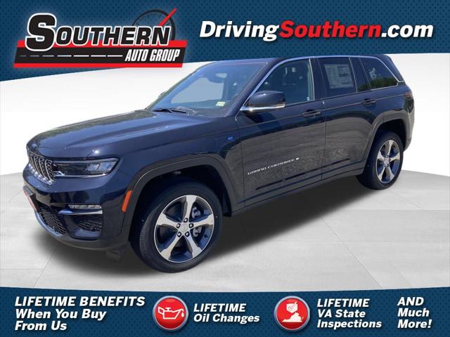 2024 Jeep Grand Cherokee 4xe GRAND CHEROKEE 4xe