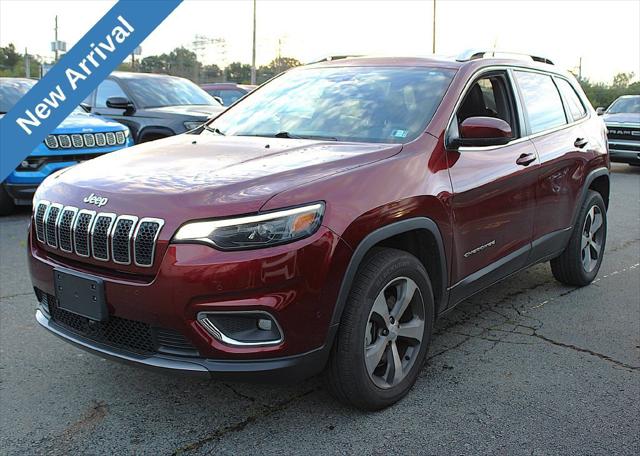 2021 Jeep Cherokee Limited 4x4 2021 Jeep Cherokee Limited 4x4