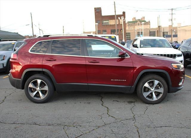 2021 Jeep Cherokee Limited 4x4 2021 Jeep Cherokee Limited 4x4