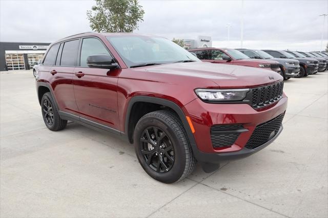 2024 Jeep Grand Cherokee GRAND CHEROKEE ALTITUDE X 4X4