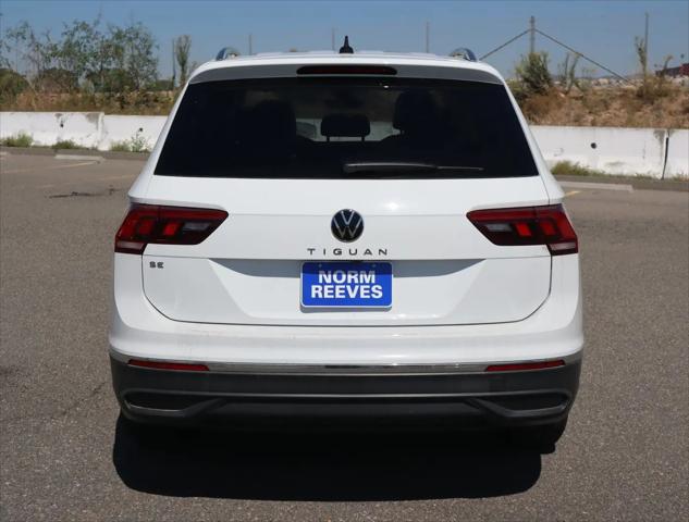 2024 Volkswagen Tiguan 2.0T SE
