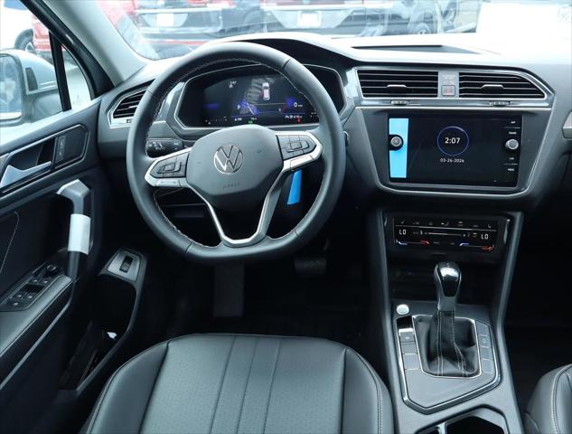 2024 Volkswagen Tiguan 2.0T SE