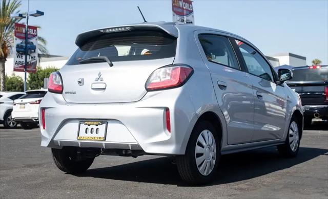 2021 Mitsubishi Mirage ES
