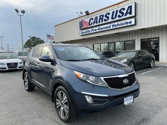 2014 Kia Sportage EX for sale in Virginia Beach, VA