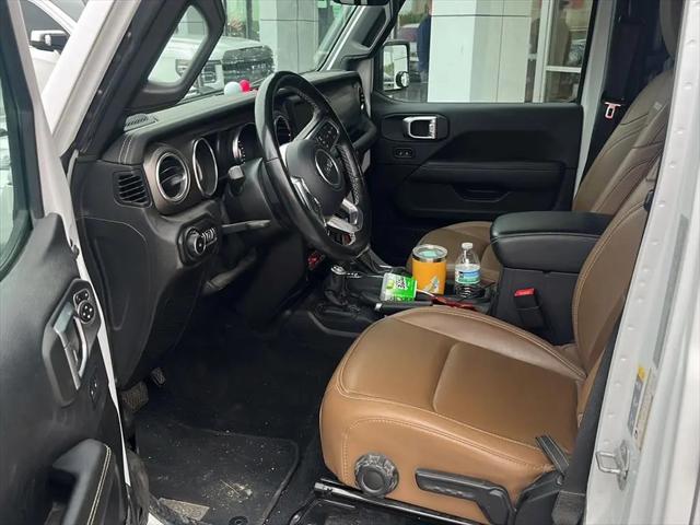 2021 Jeep Wrangler Rubicon 4X4