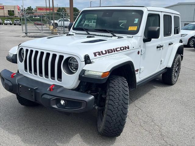 2021 Jeep Wrangler Rubicon 4X4