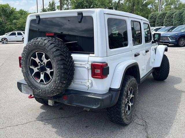 2021 Jeep Wrangler Rubicon 4X4