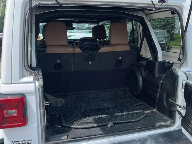 2021 Jeep Wrangler Rubicon 4X4