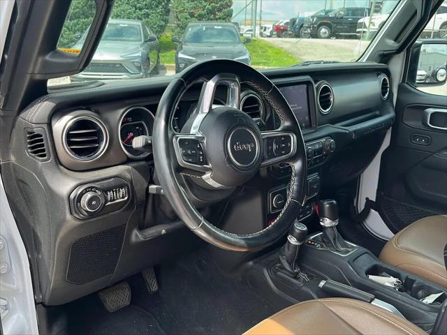 2021 Jeep Wrangler Rubicon 4X4