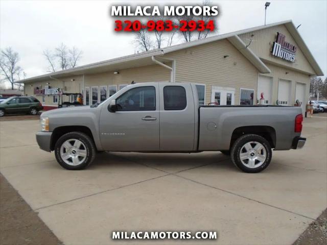 2008 Chevrolet Silverado 1500 LTZ for sale in Milaca, MN