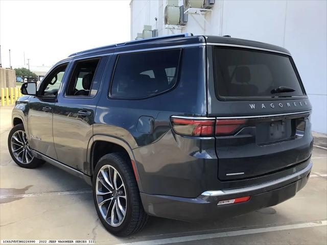 2022 Jeep Wagoneer Series III 4x4