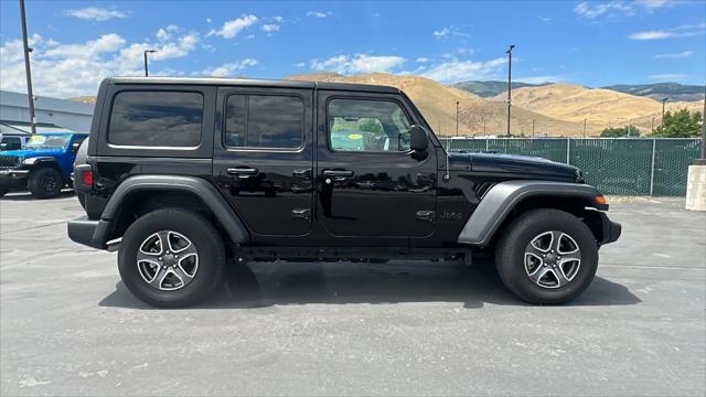 2023 Jeep Wrangler 4-Door Sport S 4x4