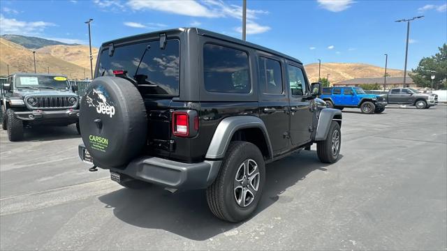 2023 Jeep Wrangler 4-Door Sport S 4x4
