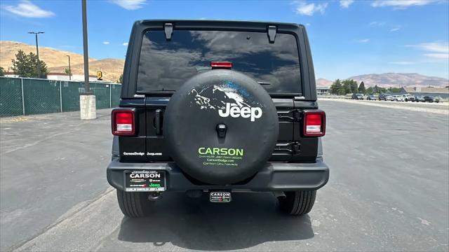 2023 Jeep Wrangler 4-Door Sport S 4x4