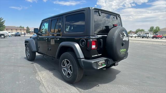 2023 Jeep Wrangler 4-Door Sport S 4x4