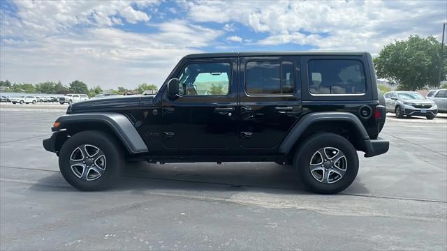 2023 Jeep Wrangler 4-Door Sport S 4x4