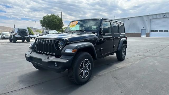 2023 Jeep Wrangler 4-Door Sport S 4x4